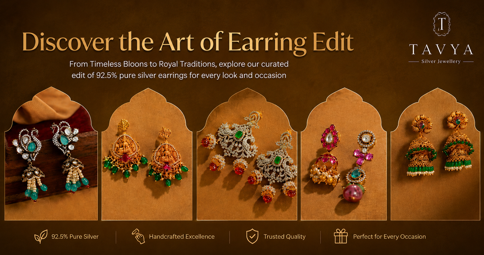 Silver Earrings for Women: Timeless 925 Sterling Silver Designs for Every Occasion