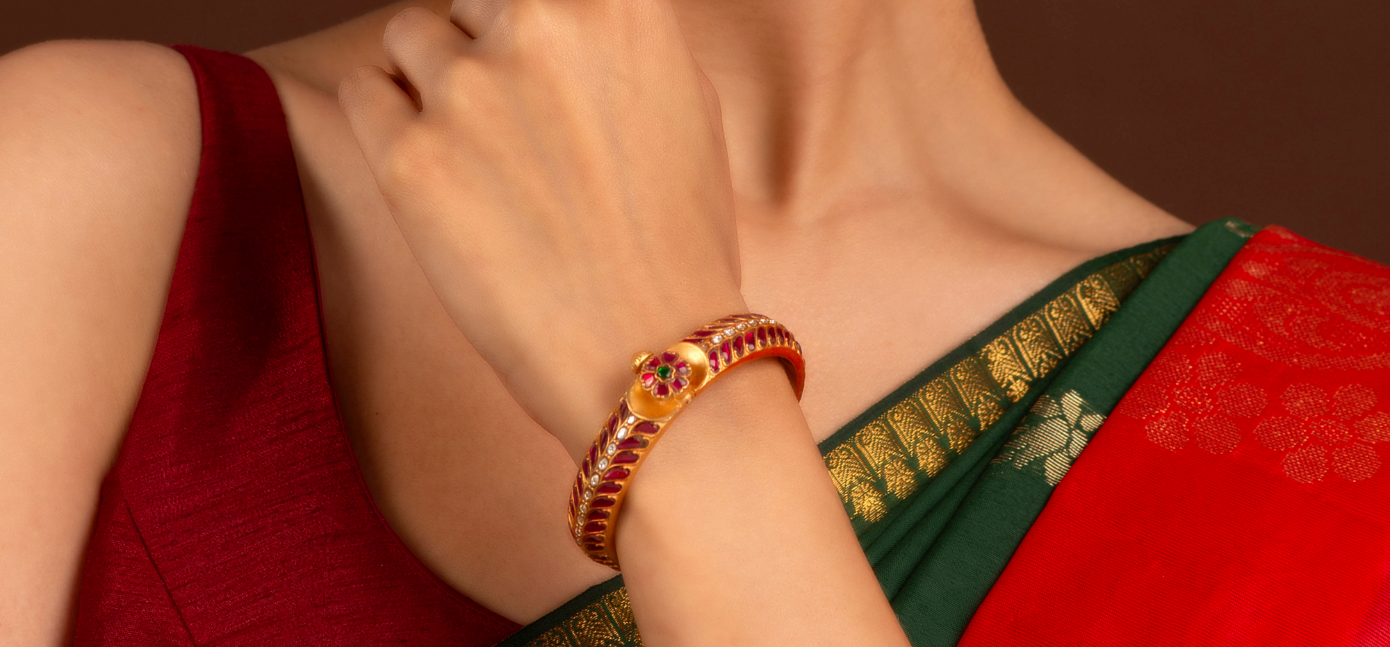 Silver Bangles