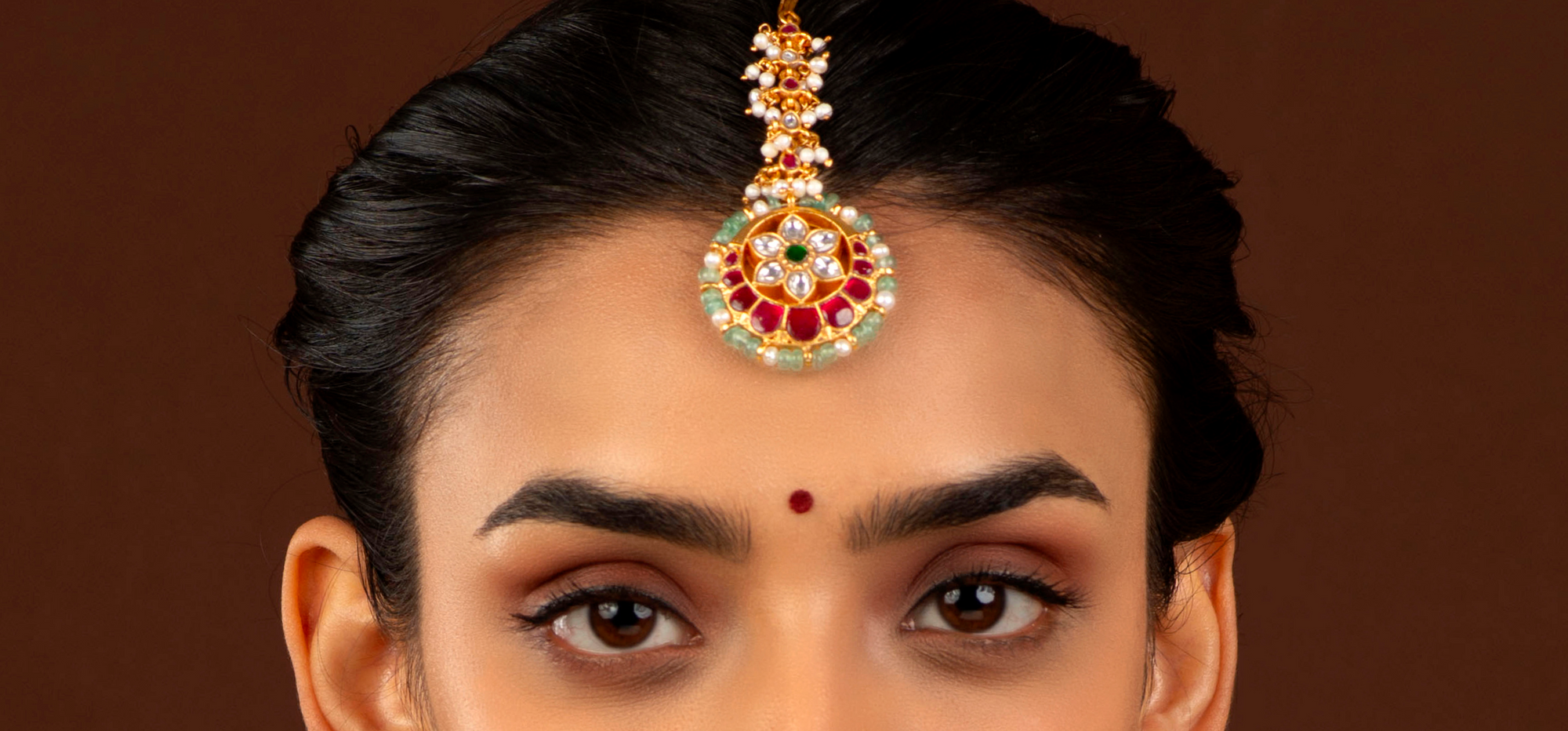 Silver Maangtikka