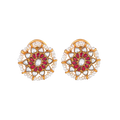 Bloom Gold-Plated Silver Studs
