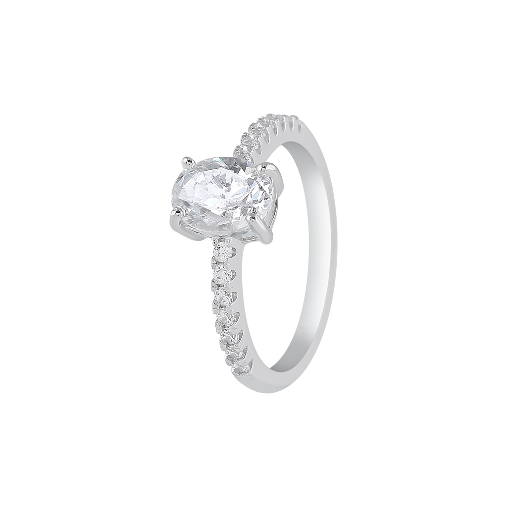 92.5 Silver Promise Ring