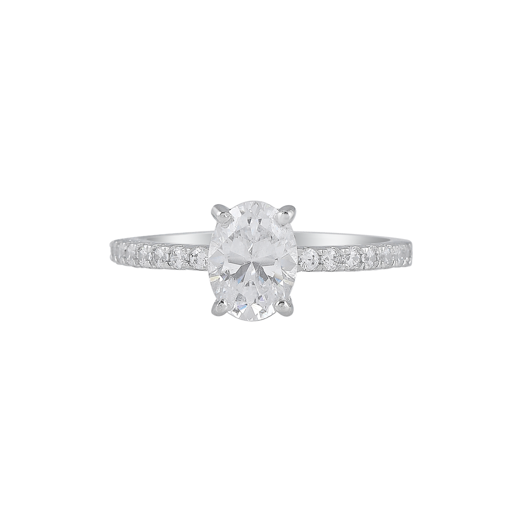 92.5 Silver Promise Ring
