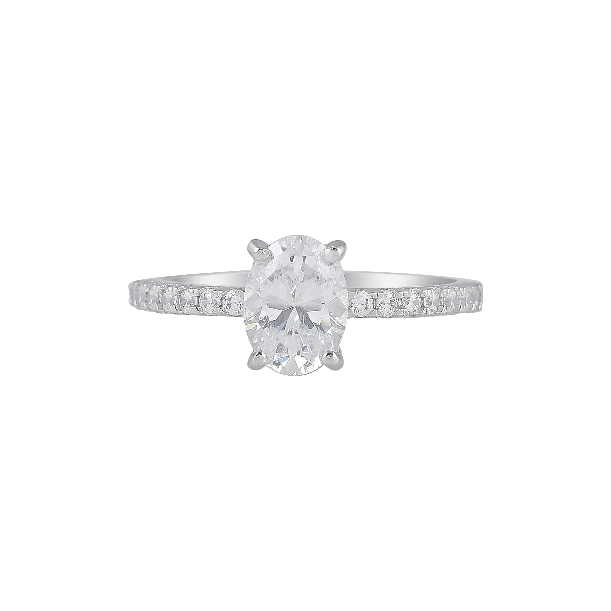92.5 Silver Promise Ring