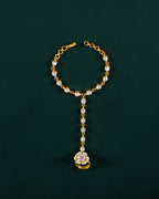 92.5 Silver Floral Haath Phool