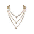 3-Layer Pearl Haram with Brilliant CZ