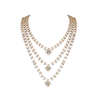 3-Layer Pearl Haram with Brilliant CZ