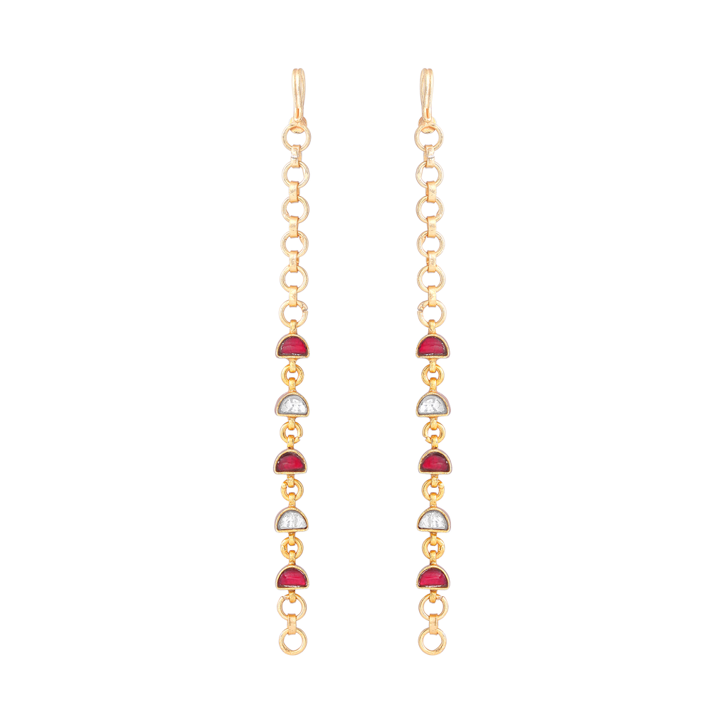 92.5 Silver Gold-Tone Maatil