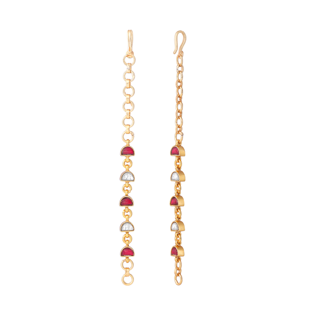 92.5 Silver Gold-Tone Maatil