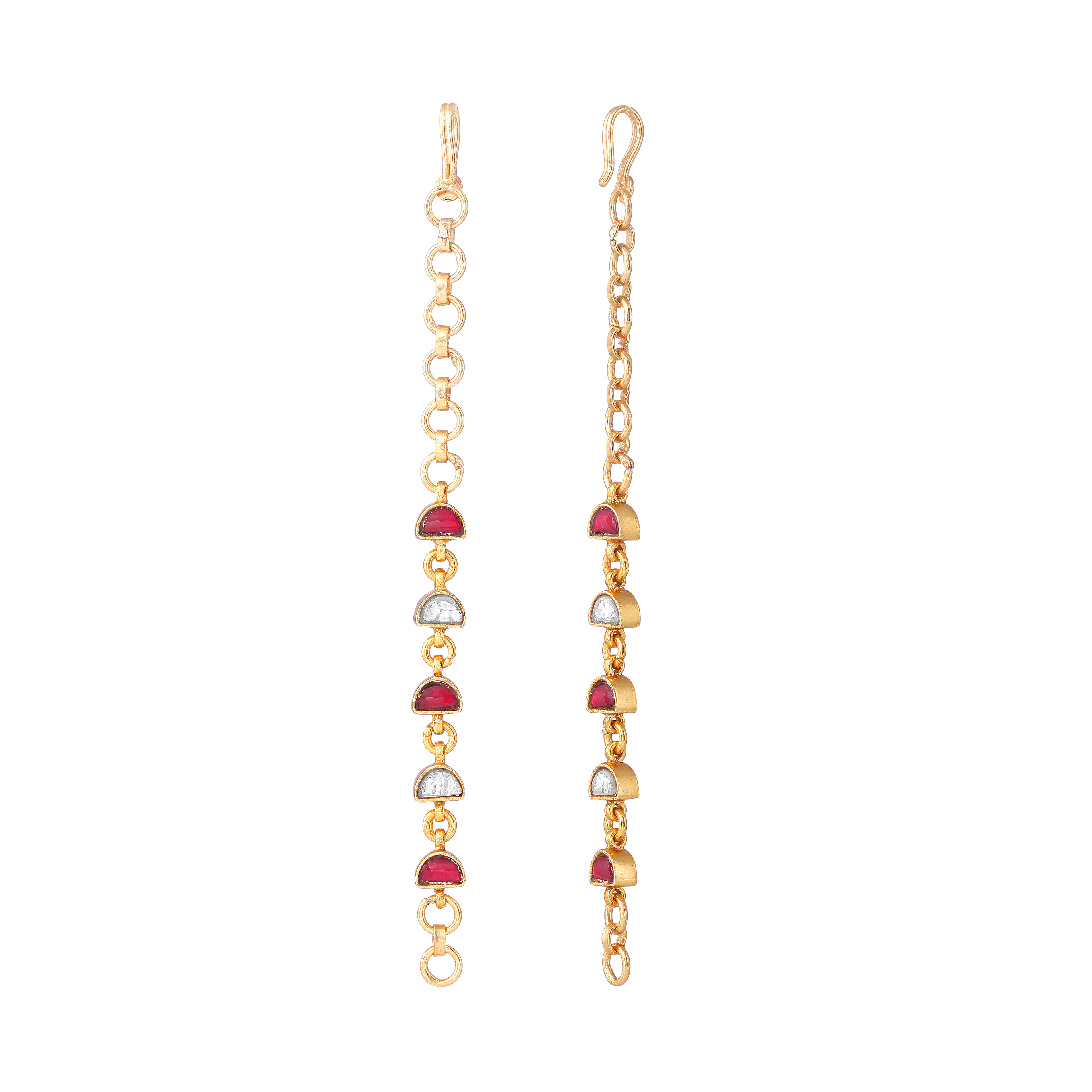 92.5 Silver Gold-Tone Maatil