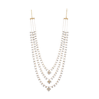 3-Layer Pearl Haram with Brilliant CZ
