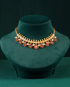 Silver Guttapusalu Short Necklace