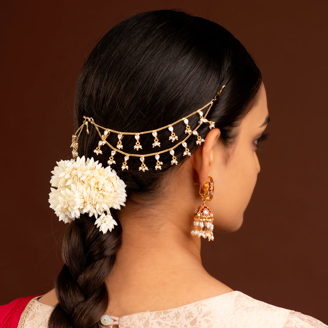 92.5 Silver Gold-Plated Mattilu