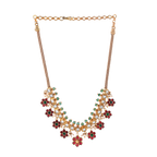 Silver Guttapusalu Short Necklace