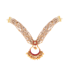 Regal Chandbali 92.5 Silver Choker