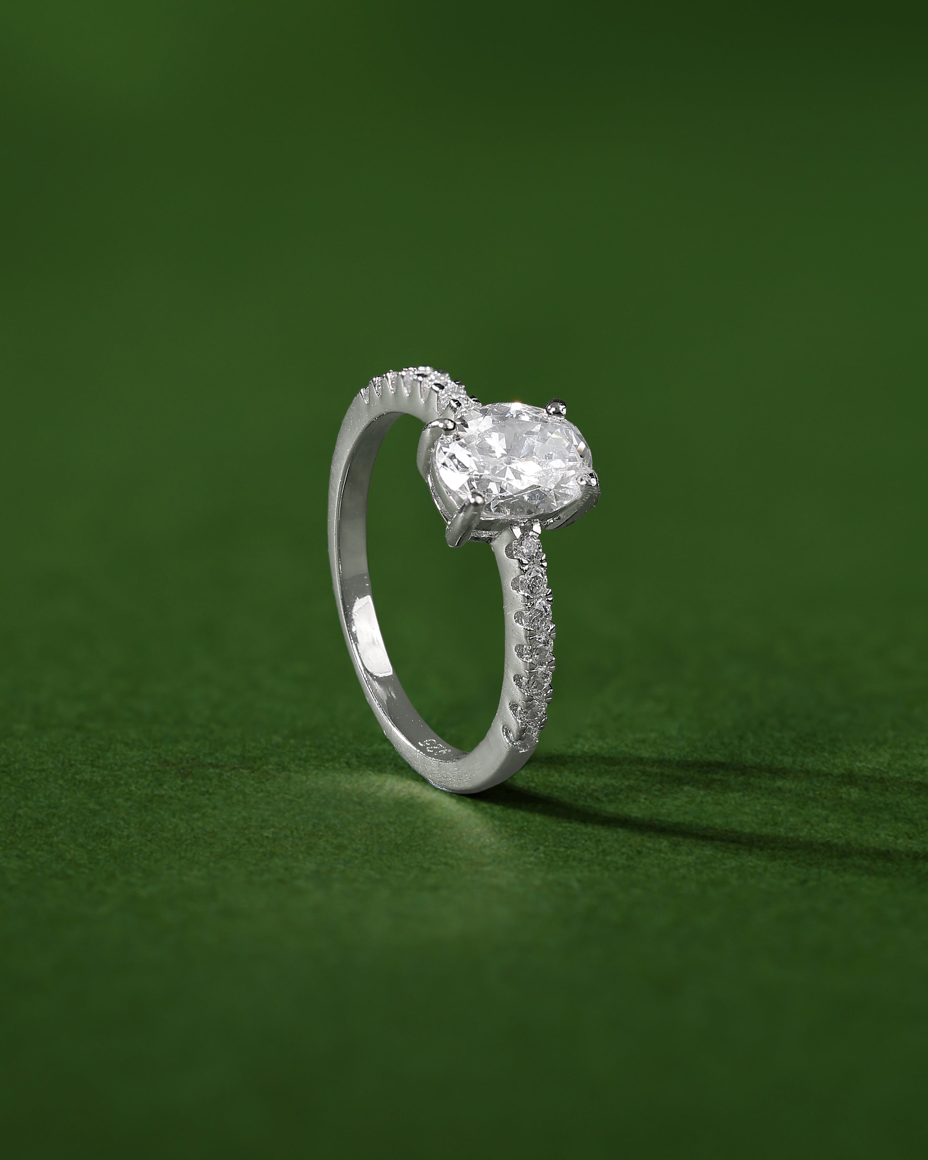 92.5 Silver Promise Ring