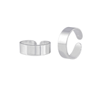 Pure 92.5 Silver Wide Band Toe Ring