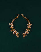 Multi-Stone 92.5 Silver Gold Plated Earring