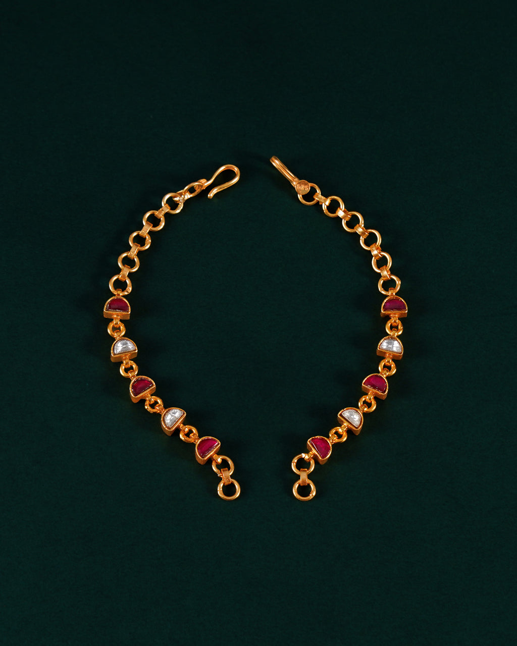 92.5 Silver Gold-Tone Maatil