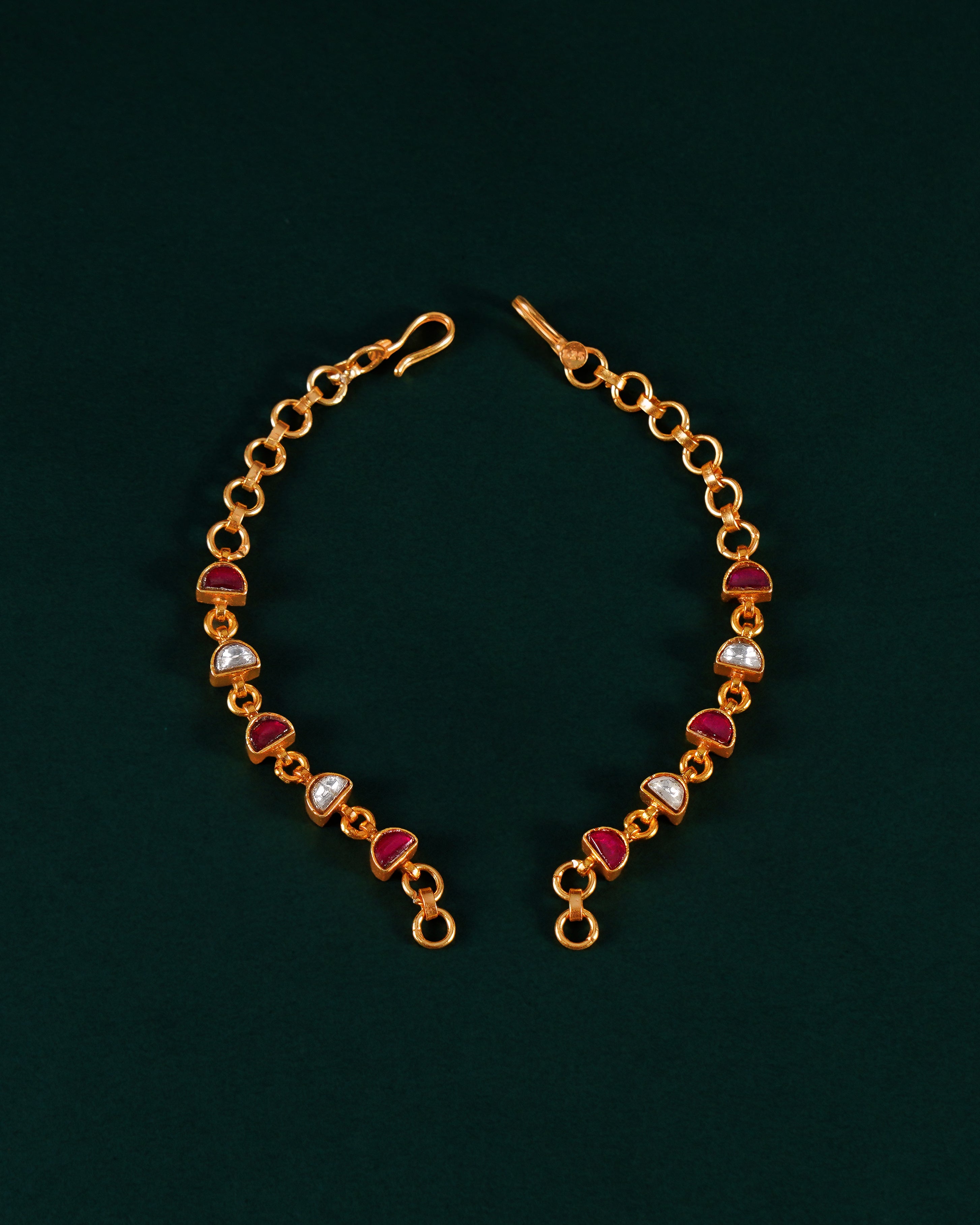 92.5 Silver Gold-Tone Maatil