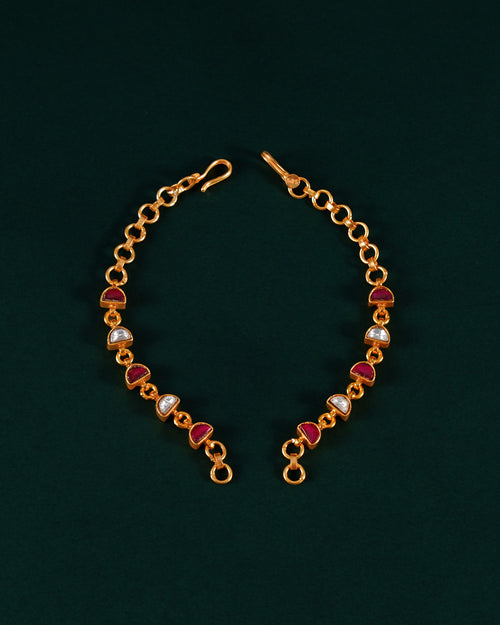 92.5 Silver Gold-Tone Maatil