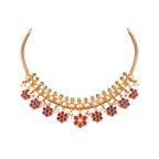 Silver Guttapusalu Short Necklace