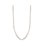 Polki-Style 92.5 Silver Necklace