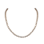 Polki-Style 92.5 Silver Necklace