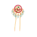 Antique Peacock Motif 92.5 Silver Hair Pin