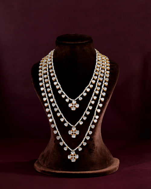 3-Layer Pearl Haram with Brilliant CZ