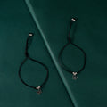 Silver Butterfly Charm Anklets