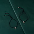 Silver Elephant Charm Anklets