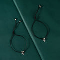 Silver Bird Charm Anklet
