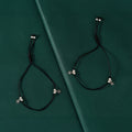 Minimalist 92.5 Silver Starfish Charm Anklets