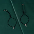 Silver Lobster Charm Adjustable Anklets