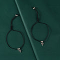 Silver Hot Air Balloon Anklet