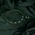Gold Bloom Charm Set