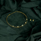 Gold Bloom Charm Set