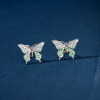 Silver Butterfly Bloom Set