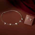 Dangling Pearl Trio Set