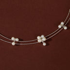 Dangling Pearl Trio Set