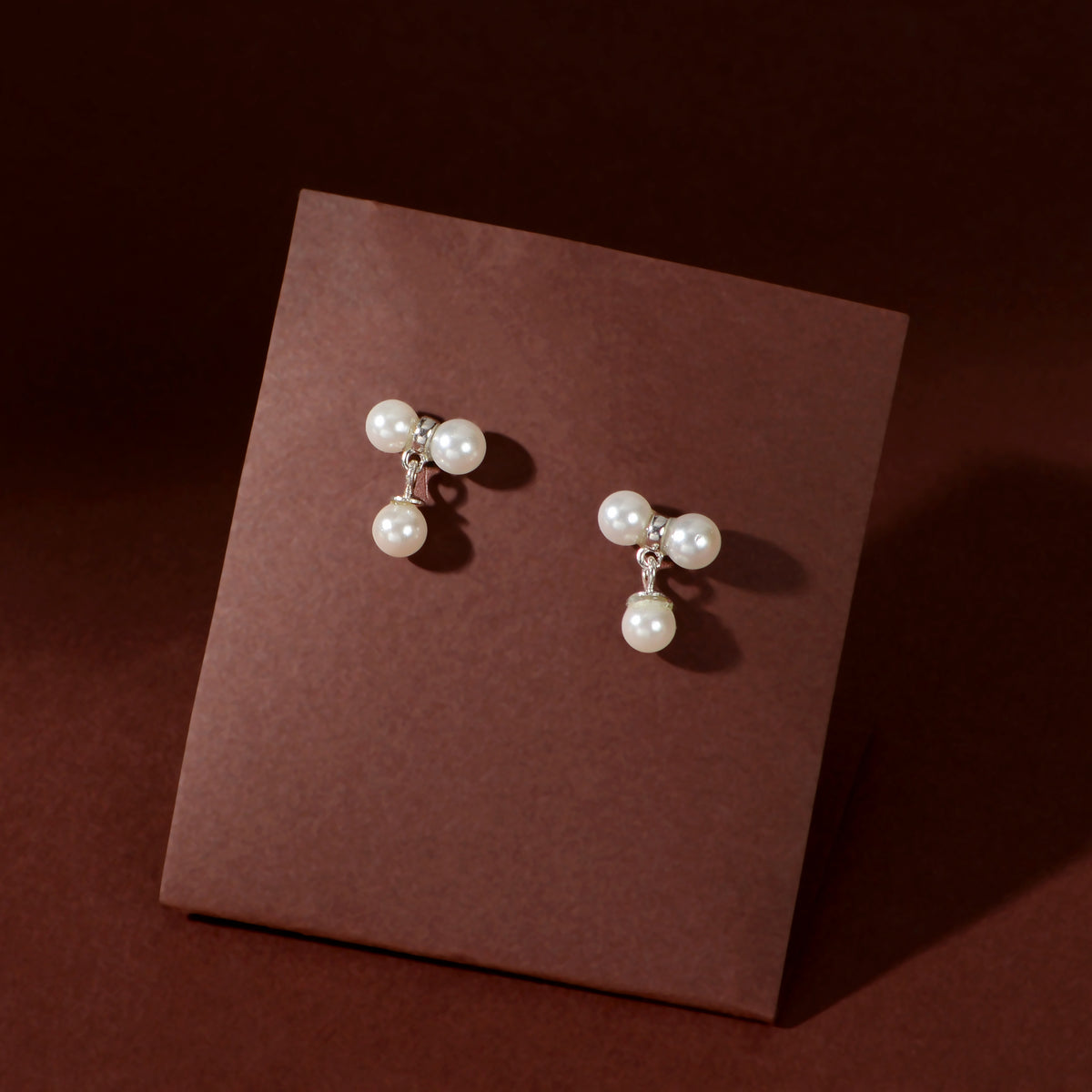 Dangling Pearl Trio Set