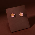 Rose Gold Blossom Charm Set