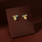Gold Bloom Charm Set