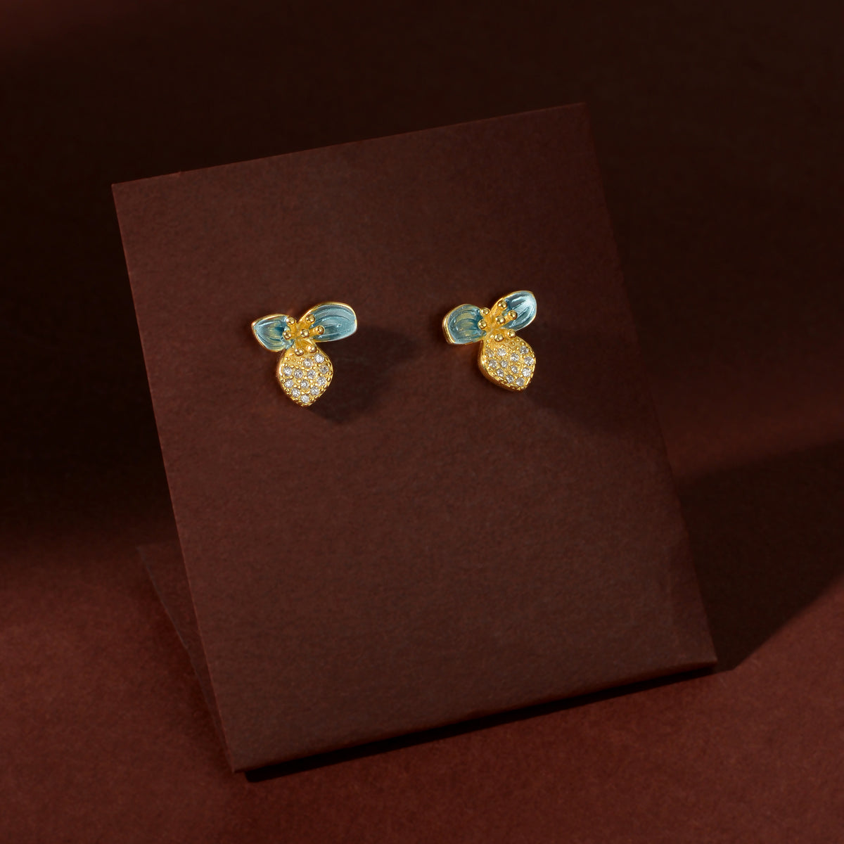 Gold Bloom Charm Set
