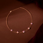 Rose Gold Pink Butterfly Set