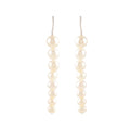 Pearl Descent (Pearl Drop Earrings)