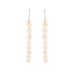 Pearl Descent (Pearl Drop Earrings)