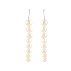 Pearl Descent (Pearl Drop Earrings)