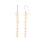 Pearl Descent (Pearl Drop Earrings)