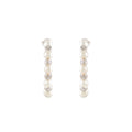 Orbit Pearl Stud Earrings